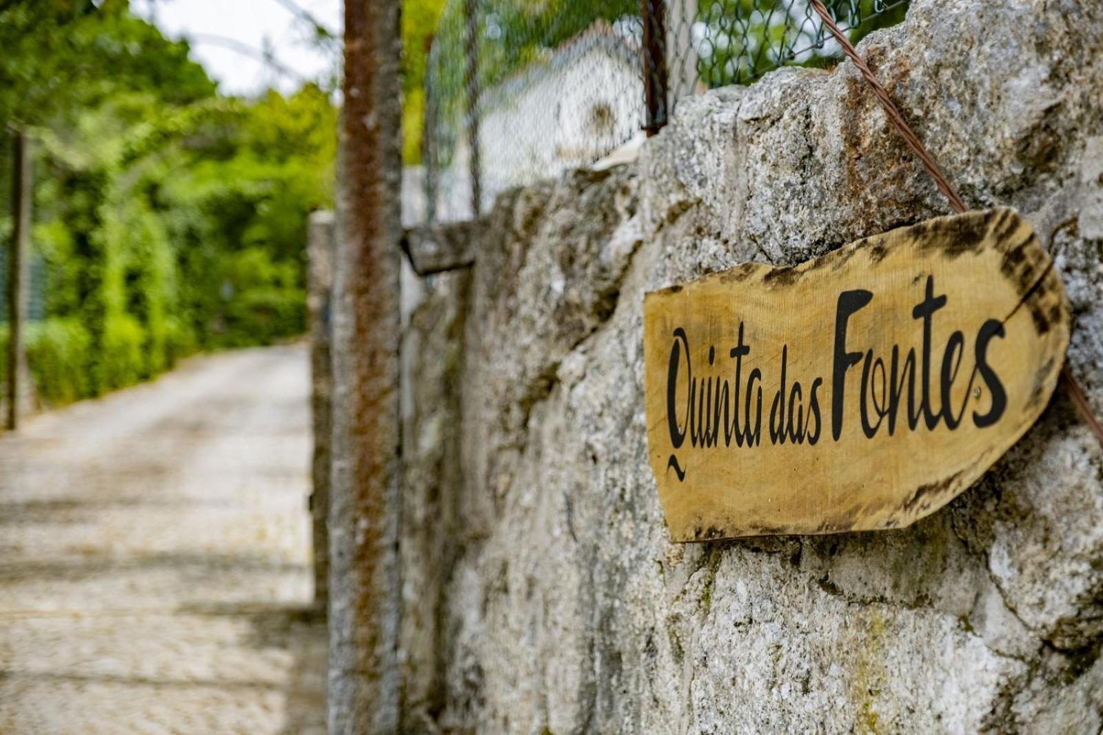 Quinta Das Fontes - Alojamento Rustico Local E Turismo Rural São Pedro do Sul Exterior foto