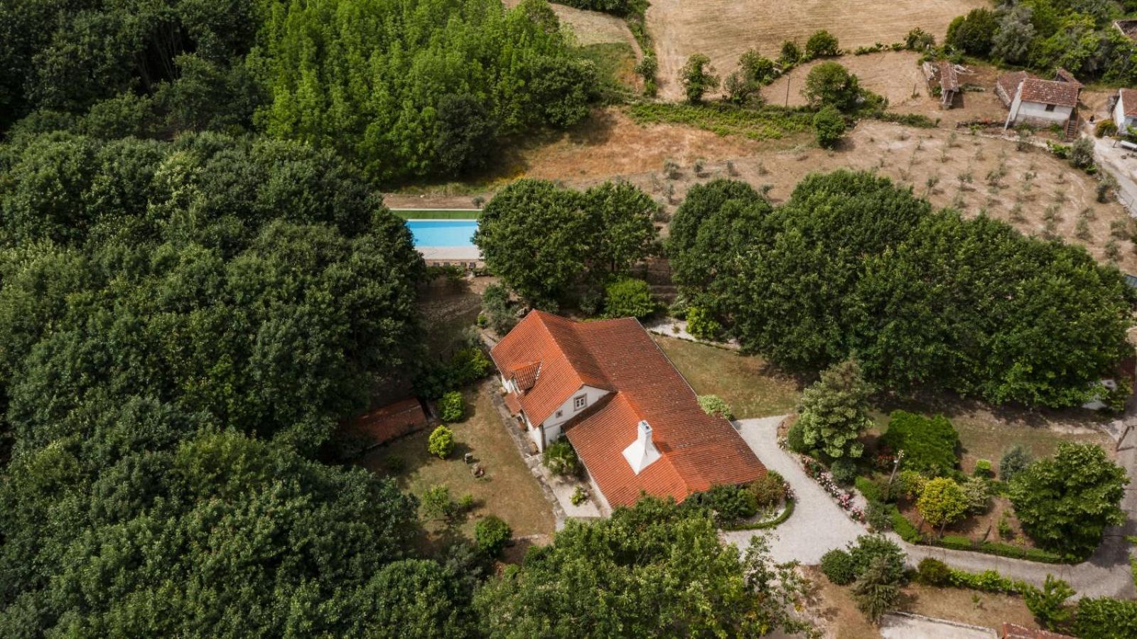 Quinta Das Fontes - Alojamento Rustico Local E Turismo Rural São Pedro do Sul Exterior foto